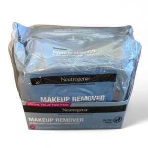 NWT 2 pack Neutrogena Makeup Remover Wipes
